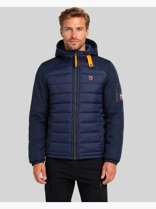 Piumino con cappuccio abator – geographical norway - Kiabi Piumino con cappuccio abator – geographical norway - Kiabi