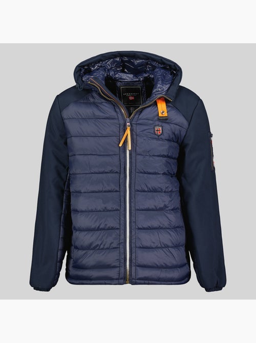 Piumino con cappuccio abator – geographical norway - Kiabi Piumino con cappuccio abator – geographical norway - Kiabi