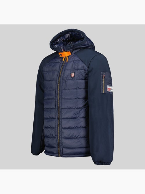 Piumino con cappuccio abator – geographical norway - Kiabi Piumino con cappuccio abator – geographical norway - Kiabi