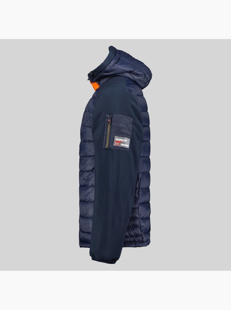 Piumino con cappuccio abator – geographical norway Blu marino - Kiabi