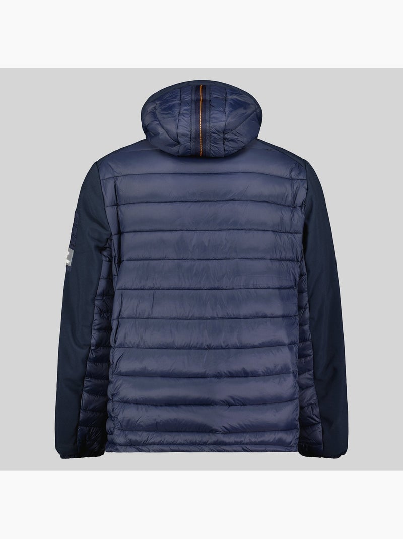 Piumino con cappuccio abator – geographical norway Blu marino - Kiabi