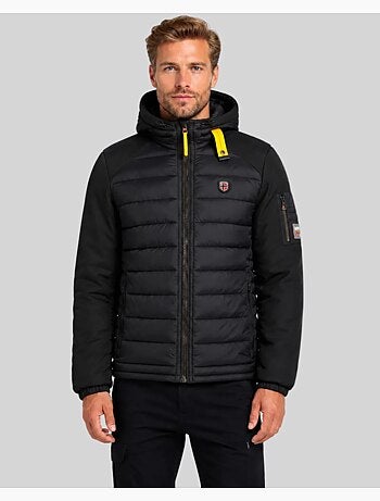 Piumino con cappuccio abator – geographical norway