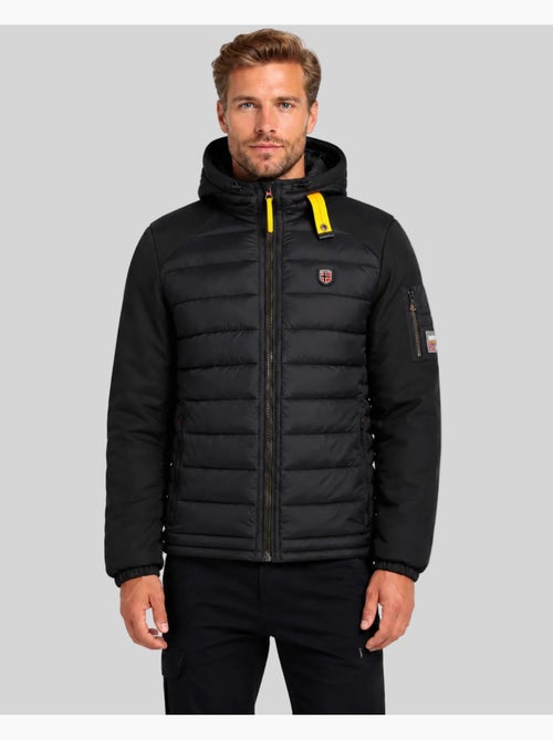 Piumino con cappuccio abator – geographical norway - Kiabi Piumino con cappuccio abator – geographical norway - Kiabi