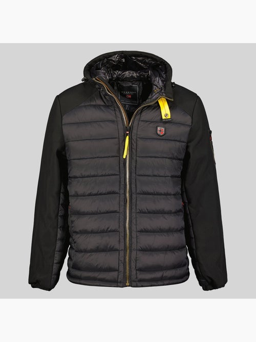 Piumino con cappuccio abator – geographical norway - Kiabi Piumino con cappuccio abator – geographical norway - Kiabi