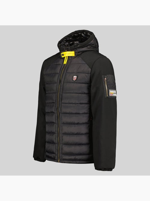 Piumino con cappuccio abator – geographical norway - Kiabi Piumino con cappuccio abator – geographical norway - Kiabi