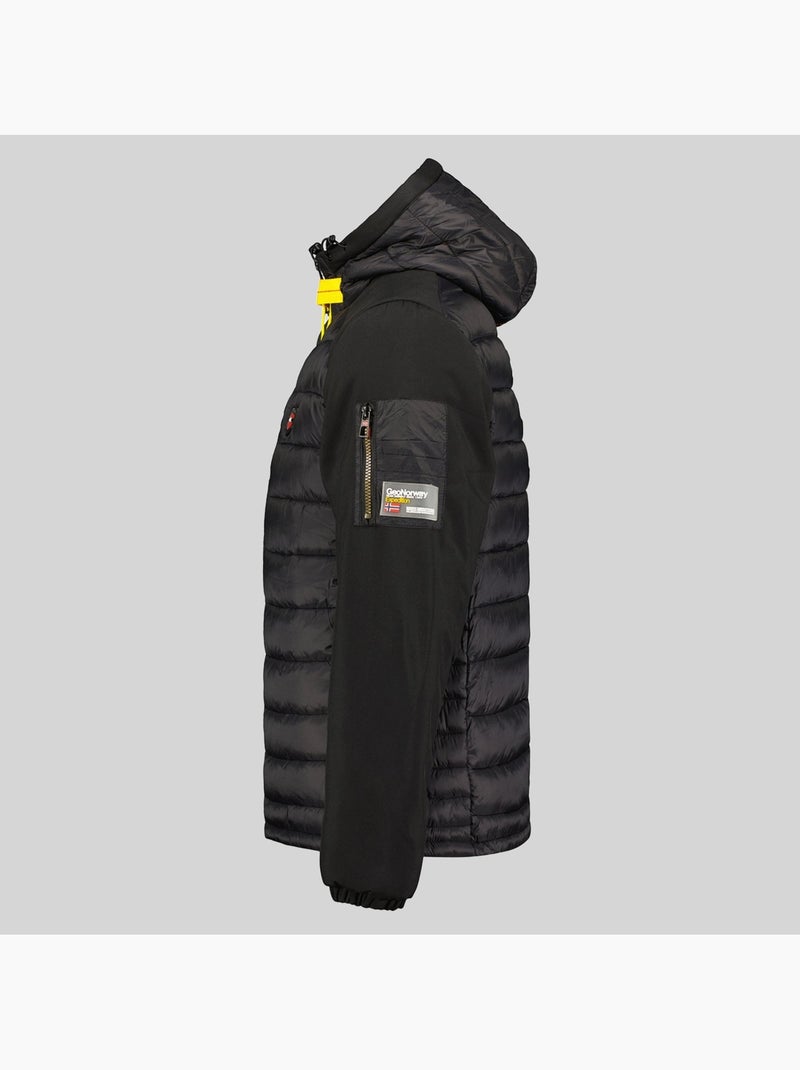 Piumino con cappuccio abator – geographical norway Nero - Kiabi
