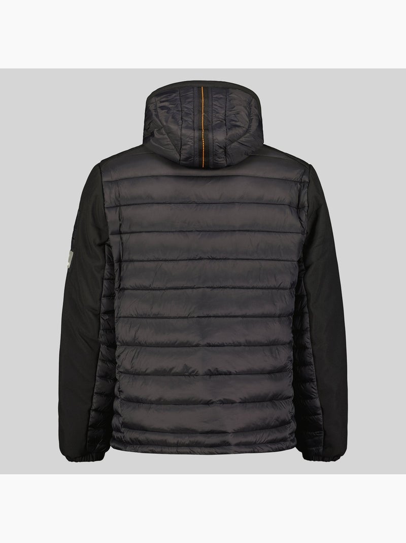 Piumino con cappuccio abator – geographical norway Nero - Kiabi