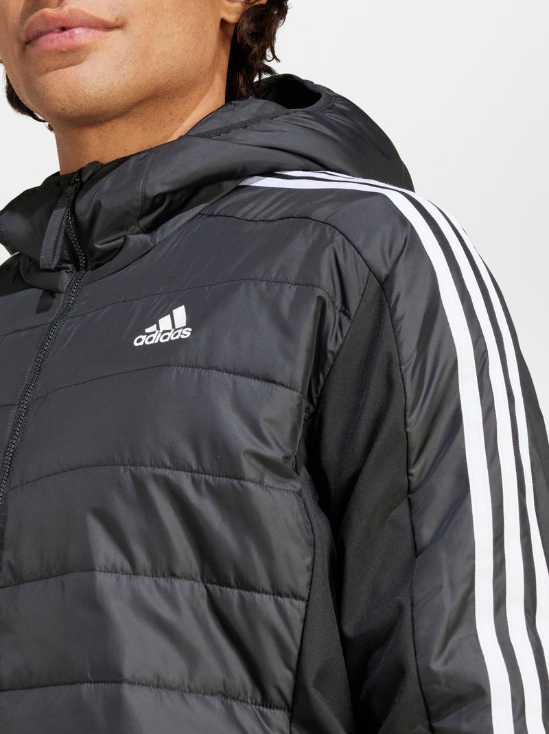 Piumino con cappuccio 'Adidas' NERO - Kiabi