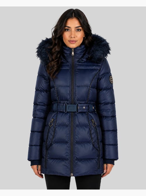Piumino con cappuccio aimeraude – geographical norway - Kiabi Piumino con cappuccio aimeraude – geographical norway - Kiabi