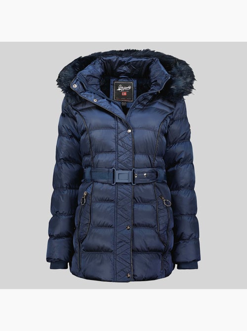 Piumino con cappuccio aimeraude – geographical norway - Kiabi Piumino con cappuccio aimeraude – geographical norway - Kiabi