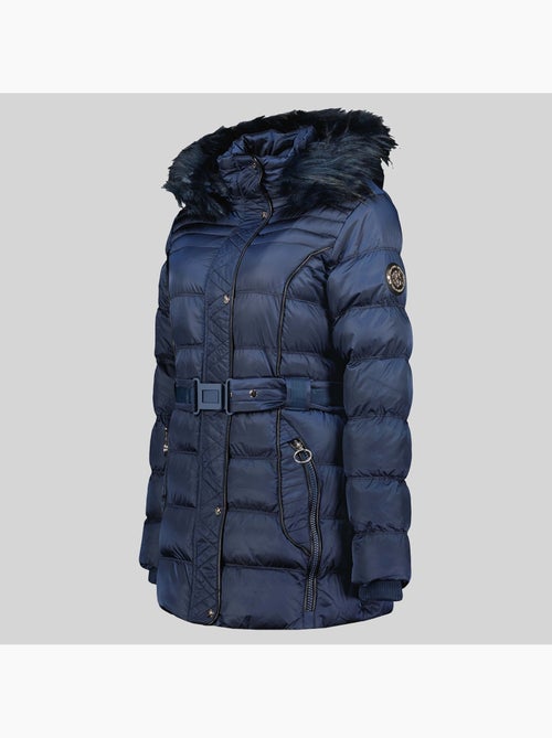 Piumino con cappuccio aimeraude – geographical norway - Kiabi Piumino con cappuccio aimeraude – geographical norway - Kiabi