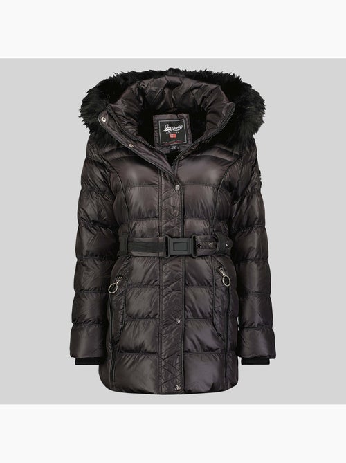 Piumino con cappuccio aimeraude – geographical norway - Kiabi Piumino con cappuccio aimeraude – geographical norway - Kiabi