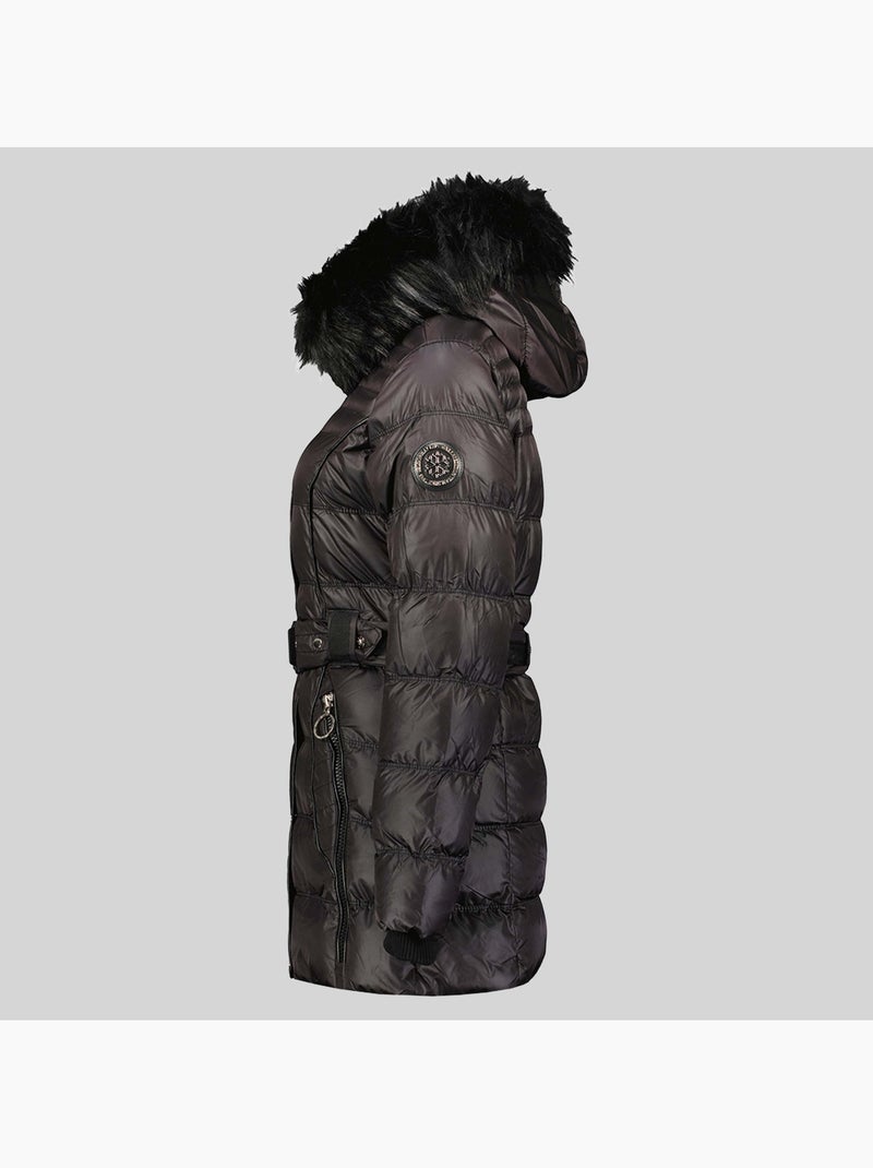 Piumino con cappuccio aimeraude – geographical norway Nero - Kiabi