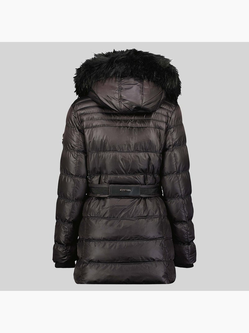 Piumino con cappuccio aimeraude – geographical norway Nero - Kiabi