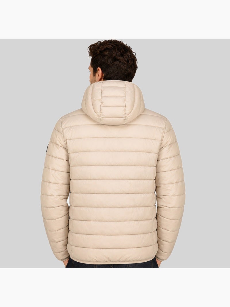 Piumino con cappuccio aipter hood – geographical norway Beige - Kiabi