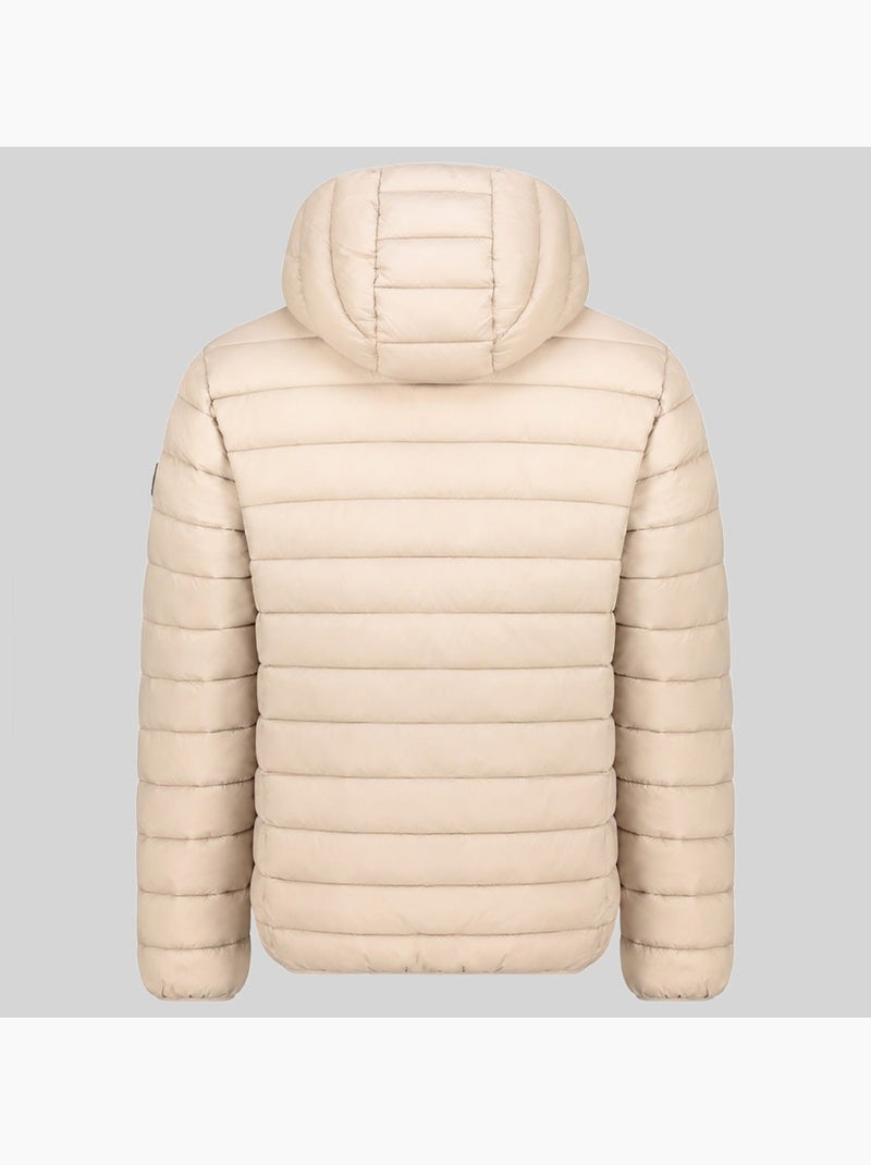 Piumino con cappuccio aipter hood – geographical norway Beige - Kiabi