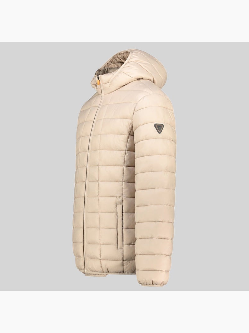 Piumino con cappuccio aipter hood – geographical norway Beige - Kiabi