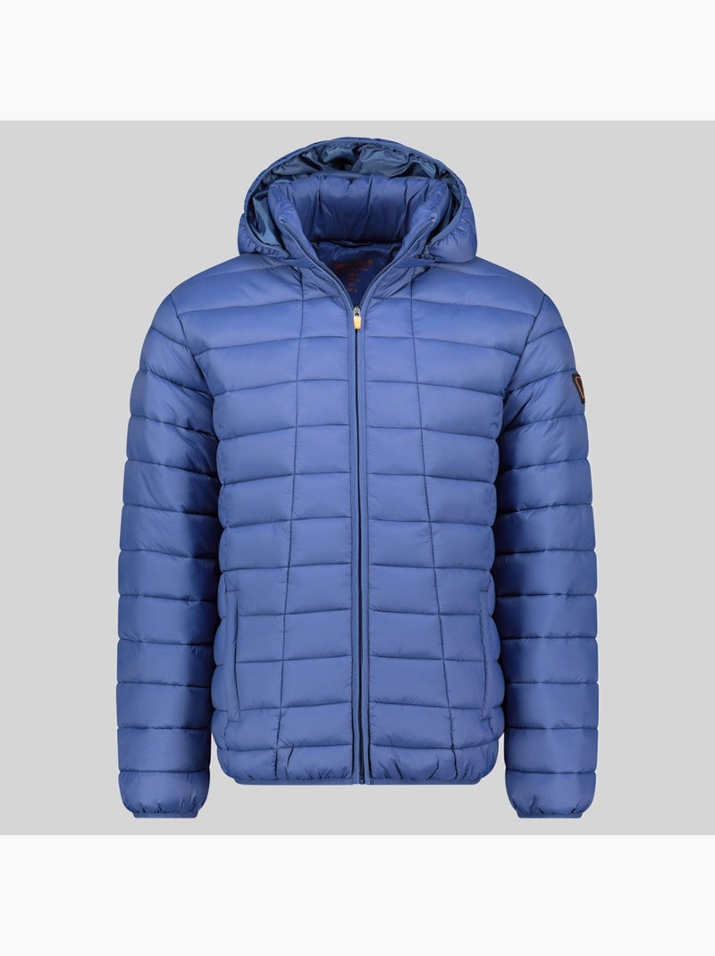 Piumino con cappuccio aipter hood – geographical norway Blu jeans - Kiabi