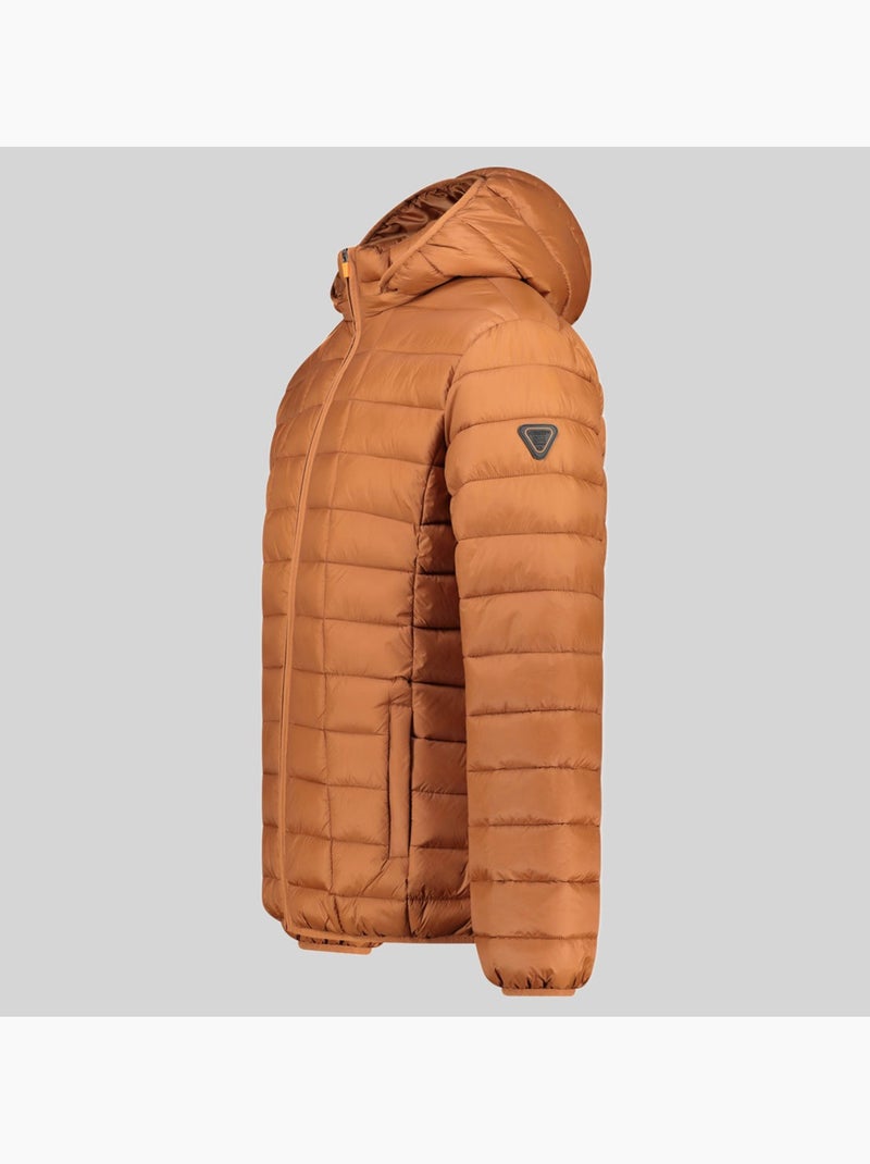 Piumino con cappuccio aipter hood – geographical norway Cammello - Kiabi