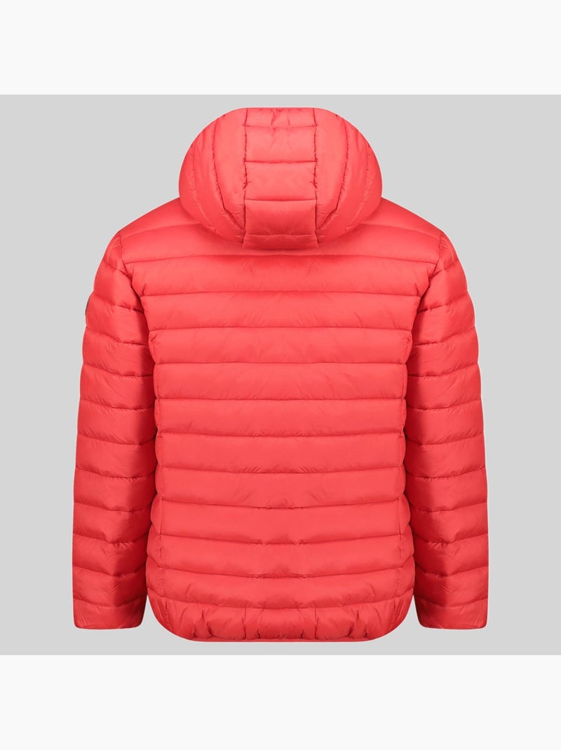 Piumino con cappuccio aipter hood – geographical norway Rosso - Kiabi