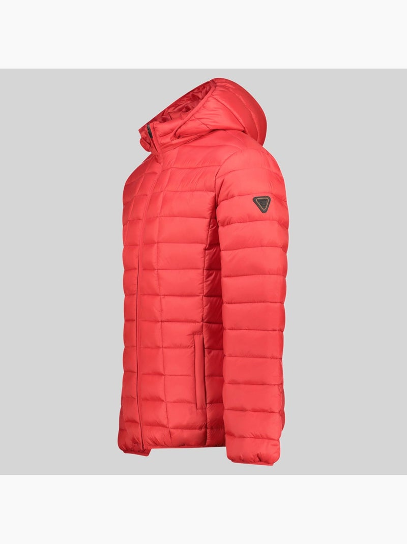 Piumino con cappuccio aipter hood – geographical norway Rosso - Kiabi