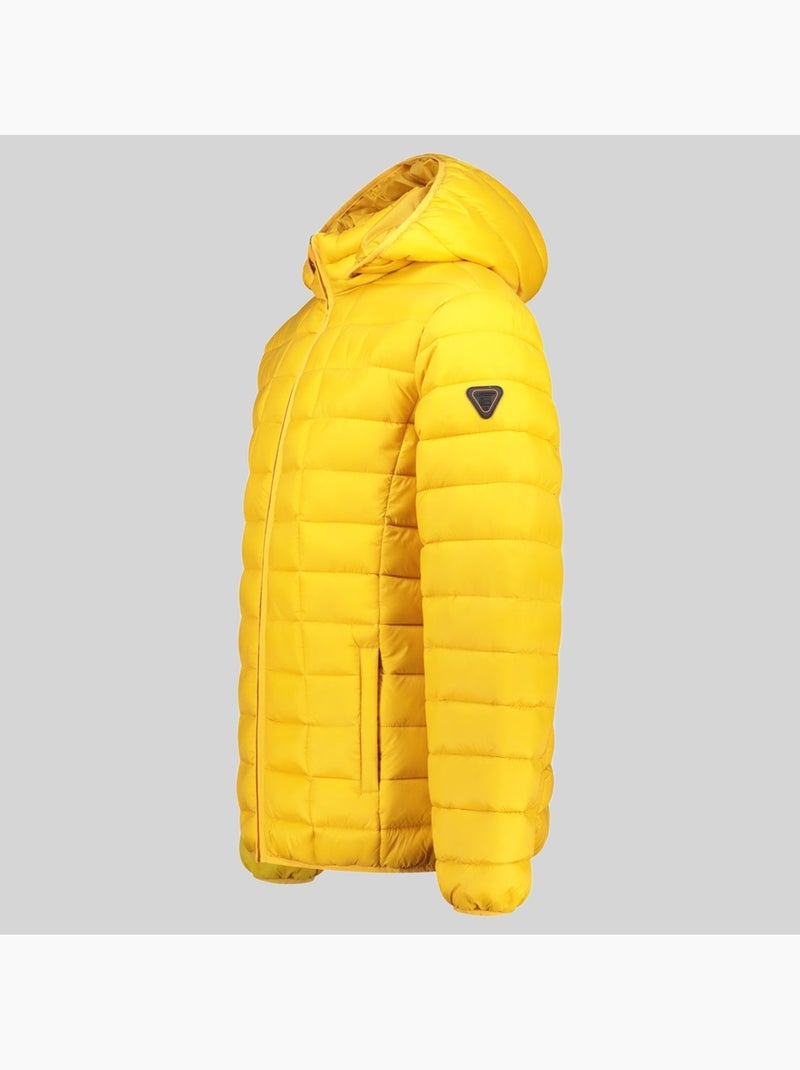Piumino con cappuccio aipter hood – geographical norway Senape - Kiabi