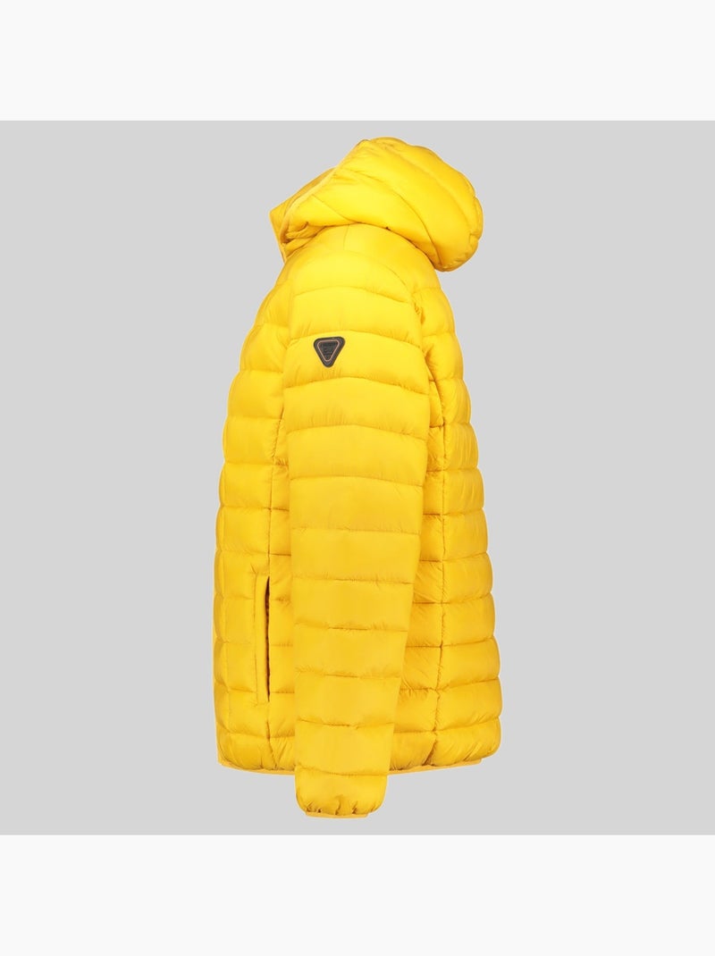 Piumino con cappuccio aipter hood – geographical norway Senape - Kiabi