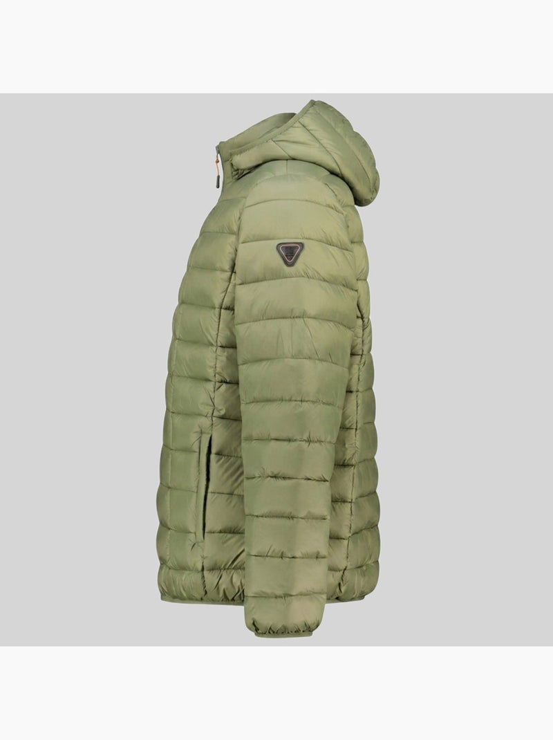 Piumino con cappuccio aipter hood – geographical norway Verde oliva - Kiabi