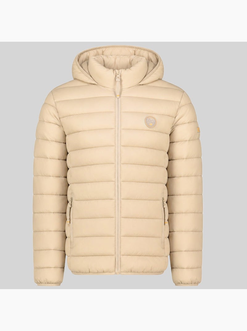 Piumino con cappuccio amiglobolor hood – geographical norway Beige - Kiabi