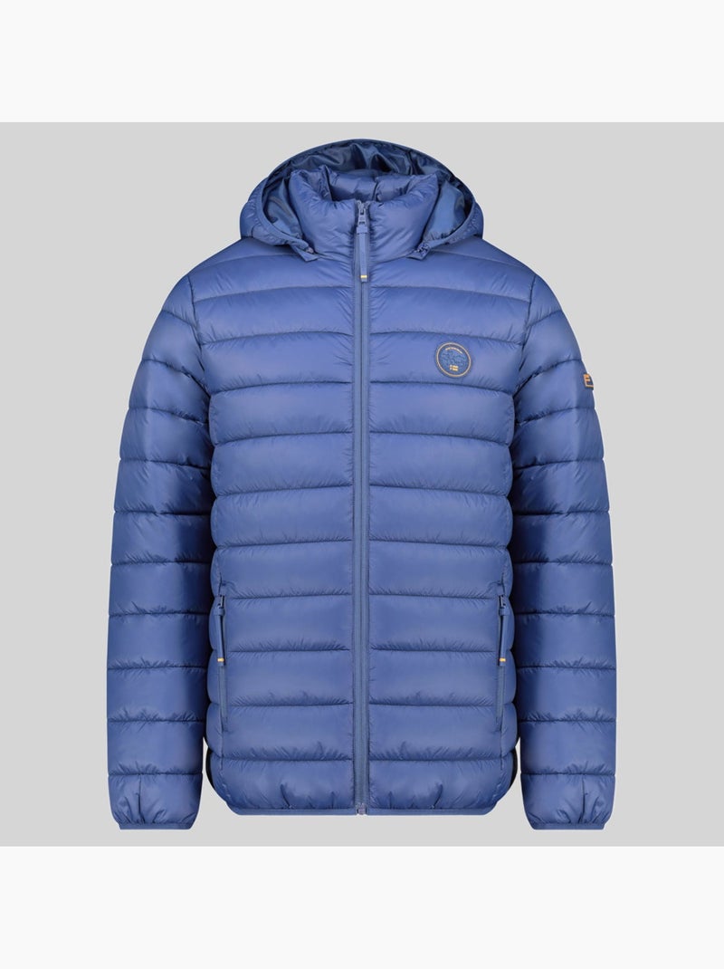 Piumino con cappuccio amiglobolor hood – geographical norway Blu jeans - Kiabi