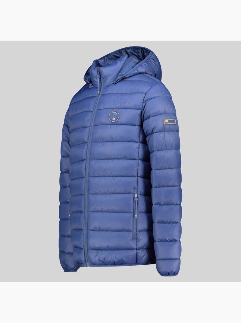 Piumino con cappuccio amiglobolor hood – geographical norway Blu jeans - Kiabi