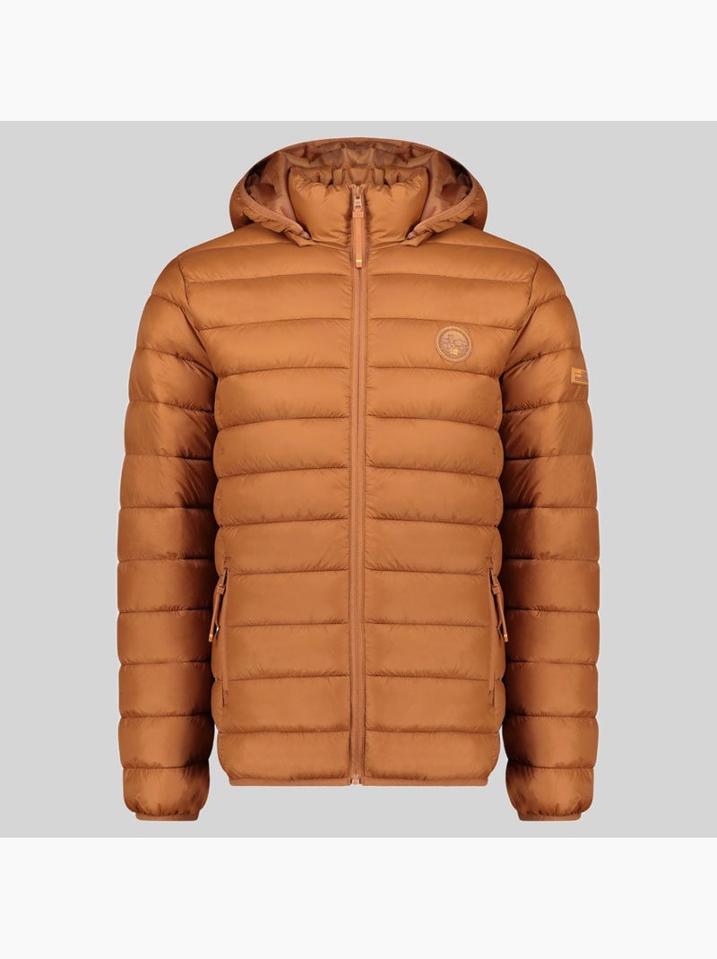 Piumino con cappuccio amiglobolor hood – geographical norway Cammello - Kiabi