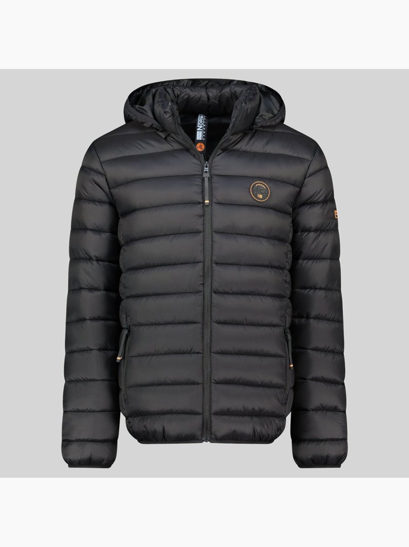 Piumino con cappuccio amiglobolor hood – geographical norway Nero - Kiabi