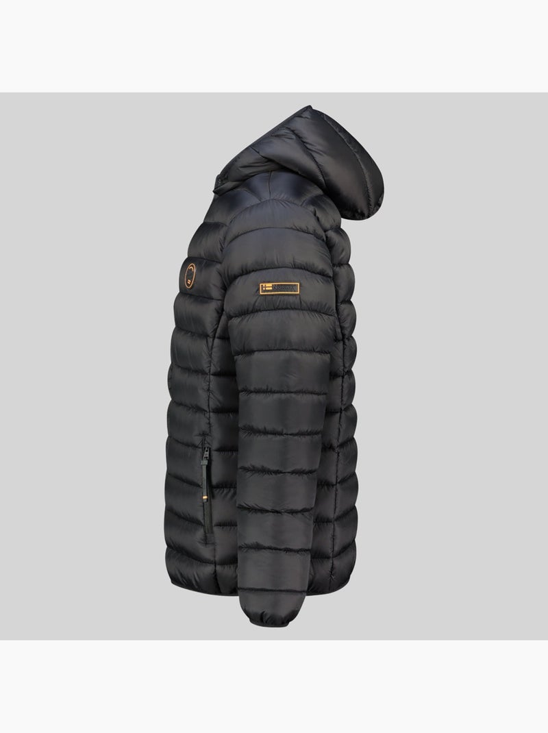 Piumino con cappuccio amiglobolor hood – geographical norway Nero - Kiabi