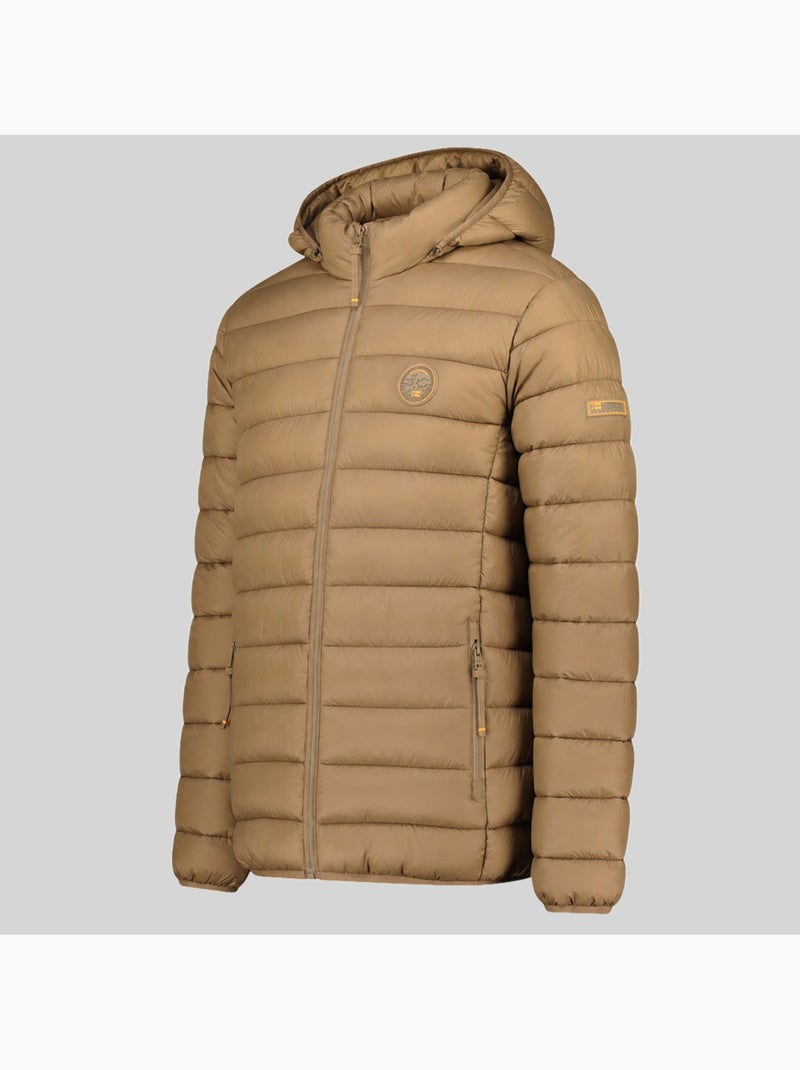 Piumino con cappuccio amiglobolor hood – geographical norway Tortora - Kiabi
