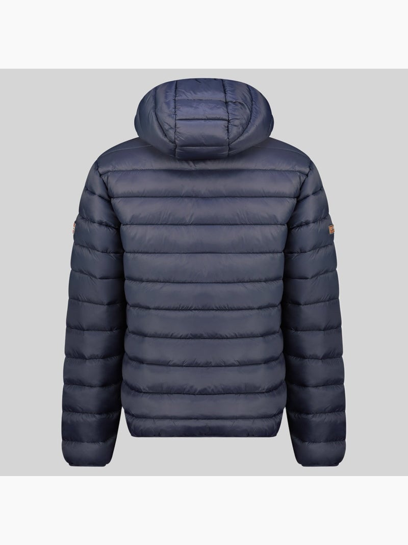 Piumino con cappuccio amigoflag hood – geographical norway Blu marino - Kiabi