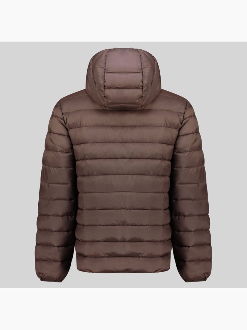 Piumino con cappuccio amigotom hood – geographical norway Marrone scuro - Kiabi