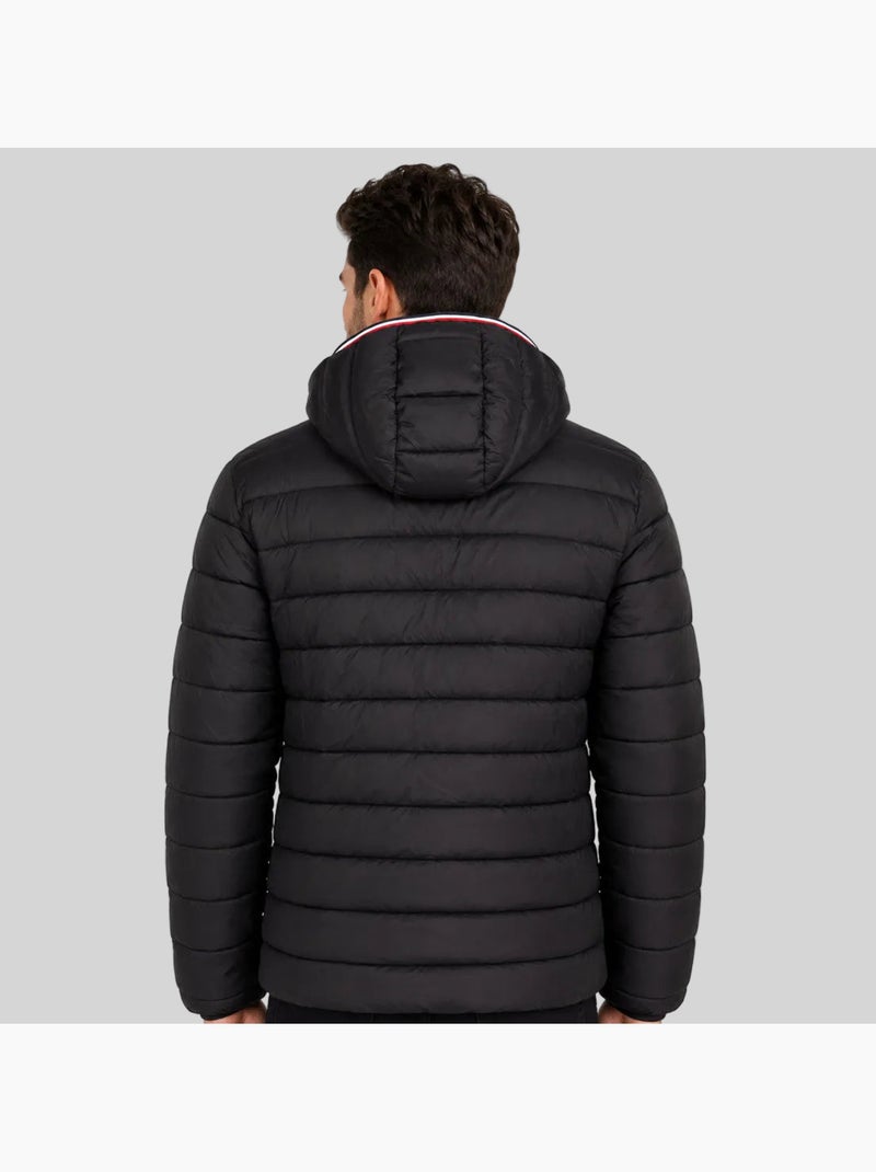 Piumino con cappuccio amigotom hood – geographical norway Nero - Kiabi