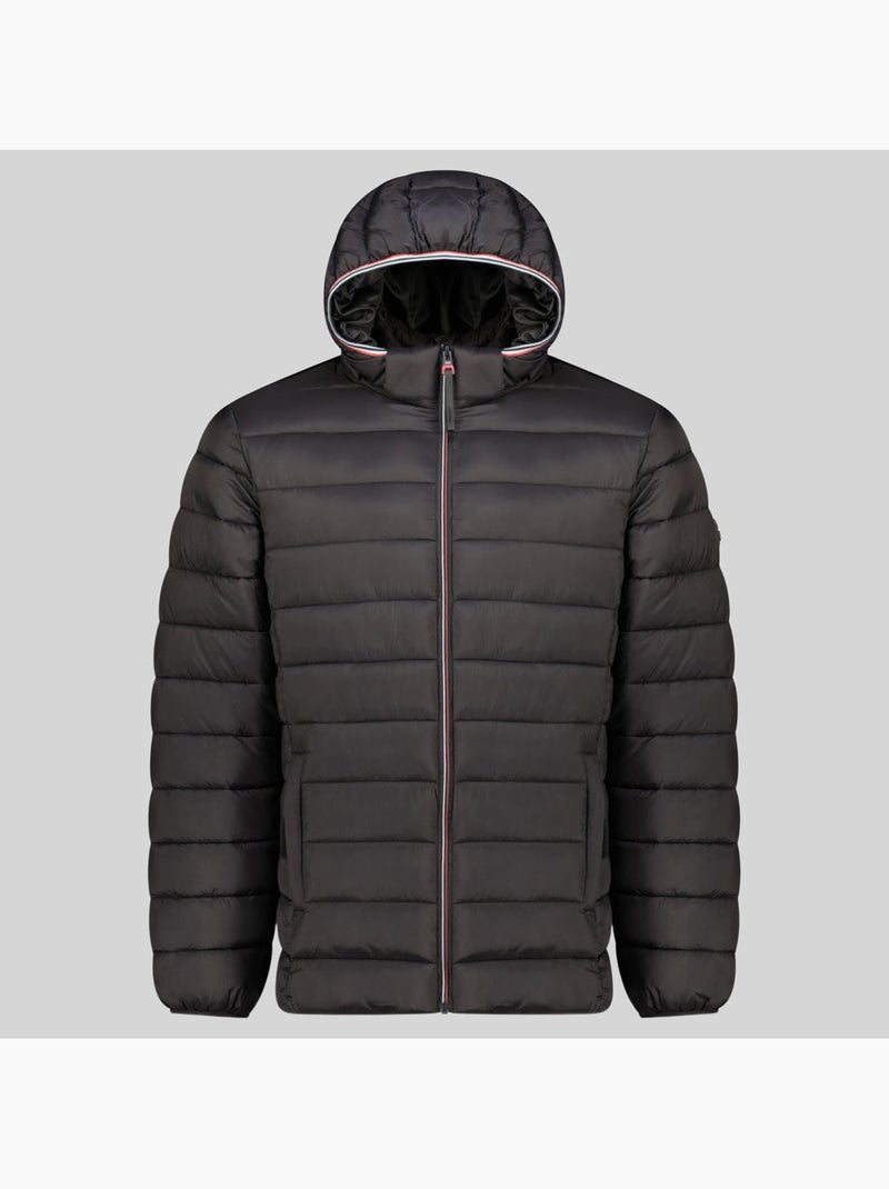 Piumino con cappuccio amigotom hood – geographical norway Nero - Kiabi