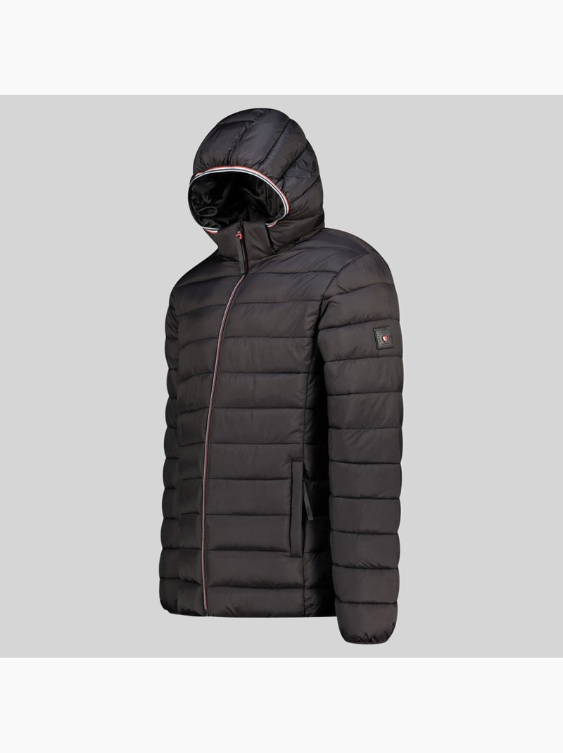 Piumino con cappuccio amigotom hood – geographical norway Nero - Kiabi