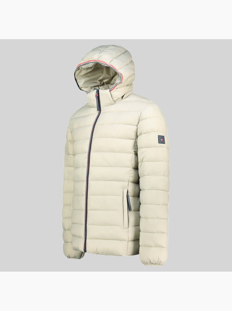Piumino con cappuccio amigotom hood – geographical norway Verde salvia - Kiabi