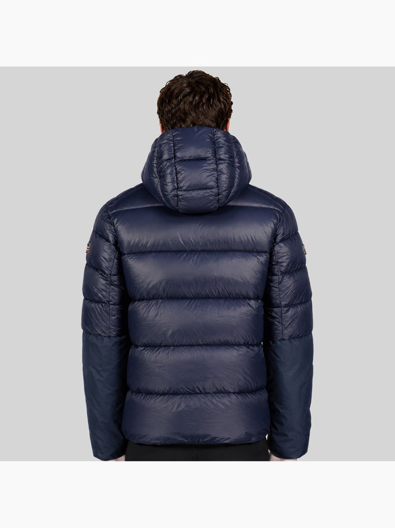 Piumino con cappuccio anatolium – geographical norway Blu marino - Kiabi