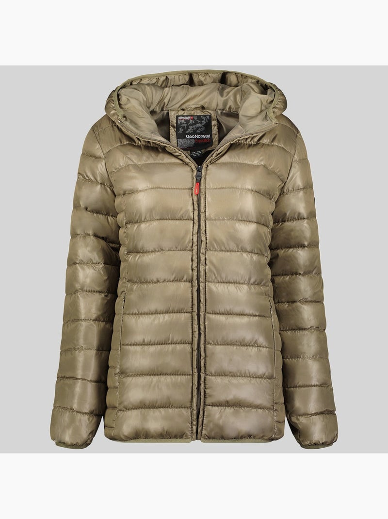Piumino con cappuccio annecy hood – geographical norway Grigio temporale - Kiabi