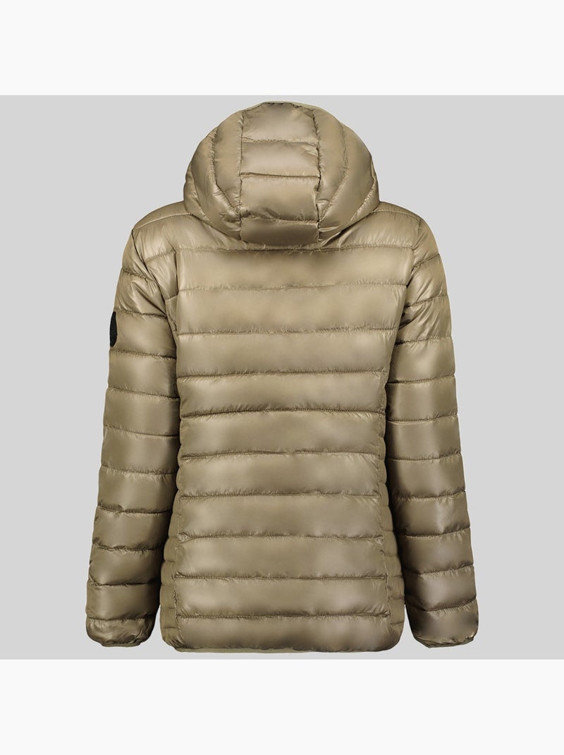 Piumino con cappuccio annecy hood – geographical norway Grigio temporale - Kiabi