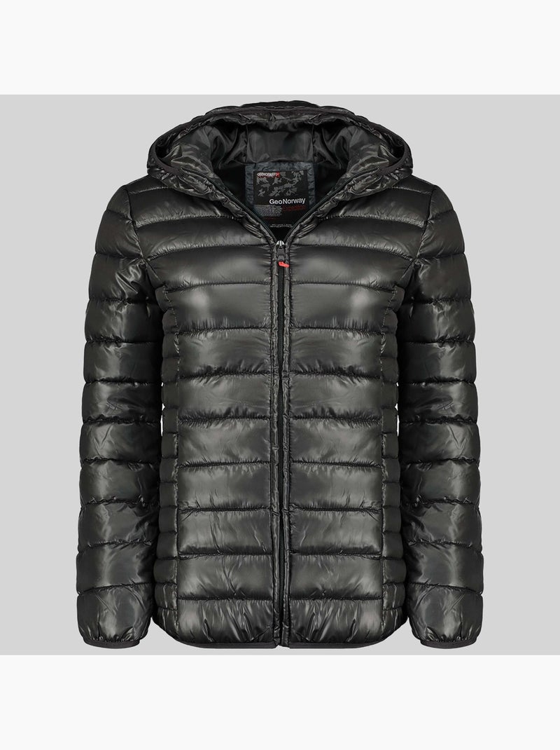 Piumino con cappuccio annecy hood – geographical norway Nero - Kiabi