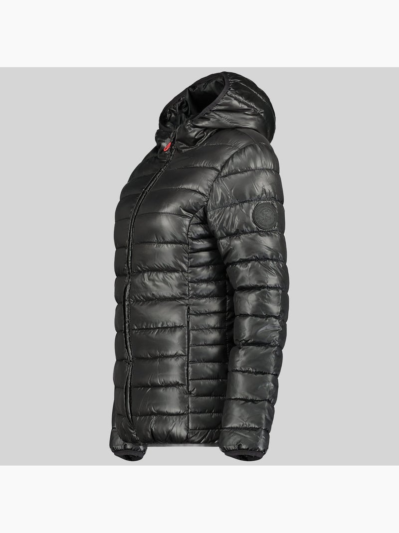 Piumino con cappuccio annecy hood – geographical norway Nero - Kiabi