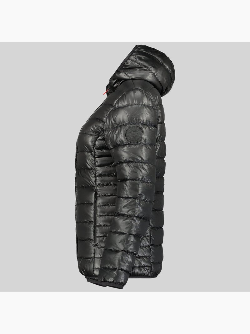 Piumino con cappuccio annecy hood – geographical norway Nero - Kiabi