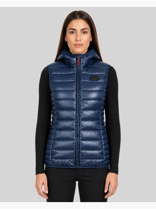 Piumino con cappuccio annecy vest hood – geographical norway - Kiabi Piumino con cappuccio annecy vest hood – geographical norway - Kiabi