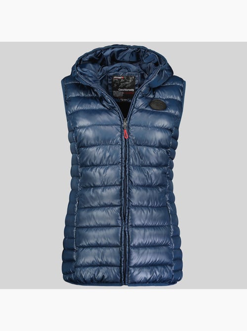 Piumino con cappuccio annecy vest hood – geographical norway - Kiabi Piumino con cappuccio annecy vest hood – geographical norway - Kiabi