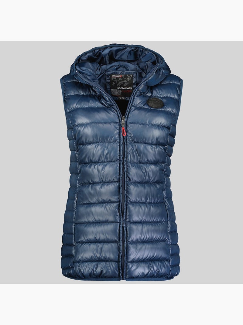 Piumino con cappuccio annecy vest hood – geographical norway Blu marino - Kiabi